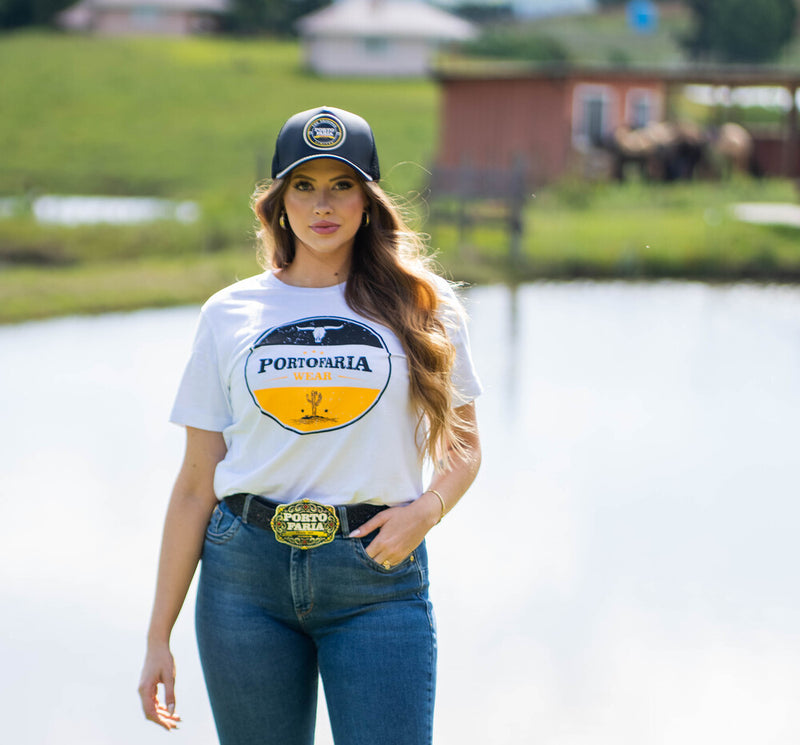 CAMISETA FEMININA DESERTO DE CACTOS