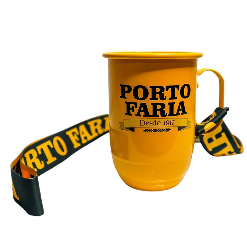 CANECA PORTO FARIA AMARELA