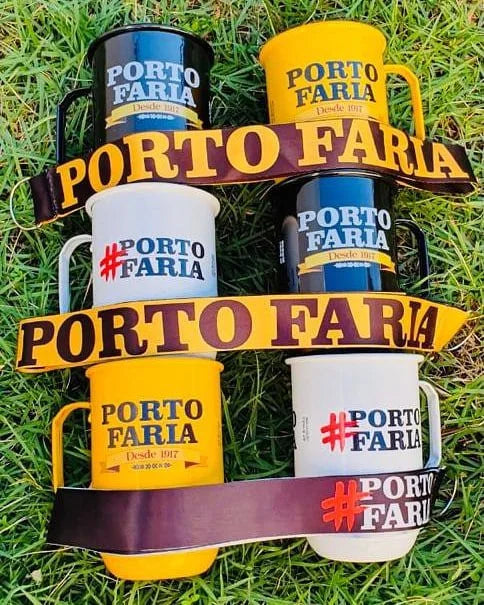 CANECA PORTO FARIA AMARELA